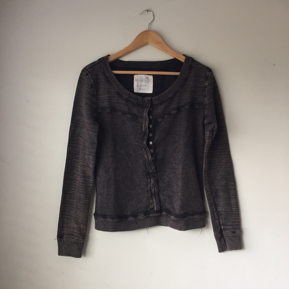 Free People Knitted Sweater